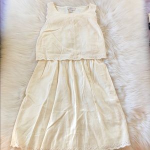 Loft Eyelet Dress
